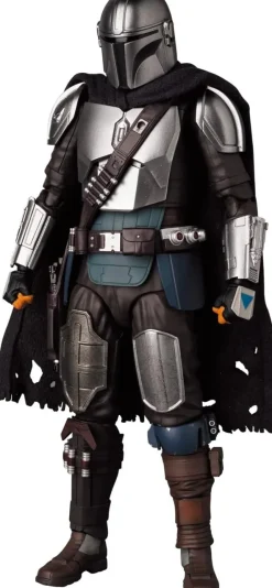 Medicom Toy MAFEX No.200 The Mandalorian Ver.2.0 Action Figure JAPAN OFFICIAL