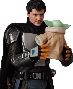 Medicom Toy MAFEX No.200 The Mandalorian Ver.2.0 Action Figure JAPAN OFFICIAL