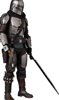 Medicom Toy MAFEX No.200 The Mandalorian Ver.2.0 Action Figure JAPAN OFFICIAL