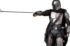 Medicom Toy MAFEX No.200 The Mandalorian Ver.2.0 Action Figure JAPAN OFFICIAL