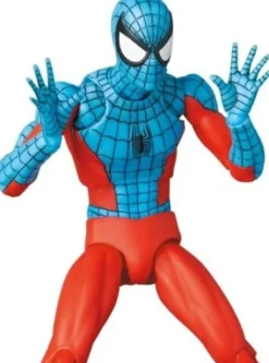 Medicom Toy Figure*MAFEX No.190 WEB-MAN Comic Ver. Action Figure JAPAN OFFICIAL