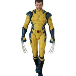Medicom Toy Figure*MAFEX No.285 WOLVERINE Deadpool & Wolverine Ver. Action Figure JAPAN