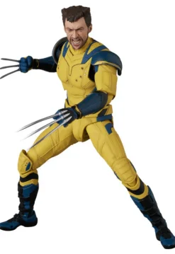 Medicom Toy Figure*MAFEX No.285 WOLVERINE Deadpool & Wolverine Ver. Action Figure JAPAN