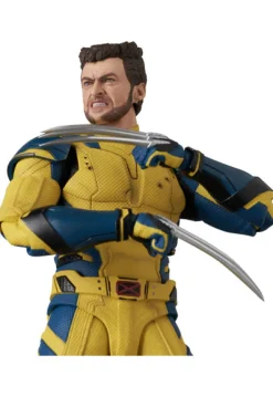 Medicom Toy Figure*MAFEX No.285 WOLVERINE Deadpool & Wolverine Ver. Action Figure JAPAN