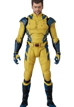 Medicom Toy Figure*MAFEX No.285 WOLVERINE Deadpool & Wolverine Ver. Action Figure JAPAN