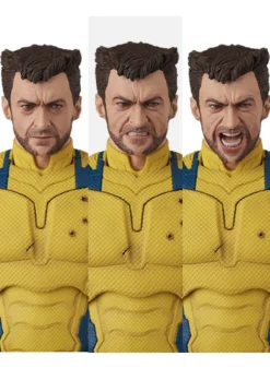 Medicom Toy Figure*MAFEX No.285 WOLVERINE Deadpool & Wolverine Ver. Action Figure JAPAN