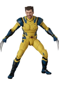 Medicom Toy Figure*MAFEX No.285 WOLVERINE Deadpool & Wolverine Ver. Action Figure JAPAN