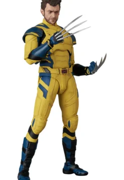 Medicom Toy Figure*MAFEX No.285 WOLVERINE Deadpool & Wolverine Ver. Action Figure JAPAN