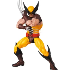 Medicom Toy Figure*MAFEX No.138 Wolverine BROWN COMIC Ver. Action Figure JAPAN OFFICIAL