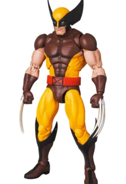 Medicom Toy Figure*MAFEX No.138 Wolverine BROWN COMIC Ver. Action Figure JAPAN OFFICIAL
