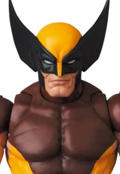 Medicom Toy Figure*MAFEX No.138 Wolverine BROWN COMIC Ver. Action Figure JAPAN OFFICIAL