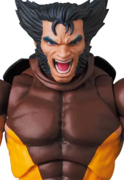 Medicom Toy Figure*MAFEX No.138 Wolverine BROWN COMIC Ver. Action Figure JAPAN OFFICIAL