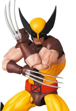 Medicom Toy Figure*MAFEX No.138 Wolverine BROWN COMIC Ver. Action Figure JAPAN OFFICIAL