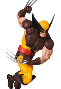 Medicom Toy Figure*MAFEX No.138 Wolverine BROWN COMIC Ver. Action Figure JAPAN OFFICIAL