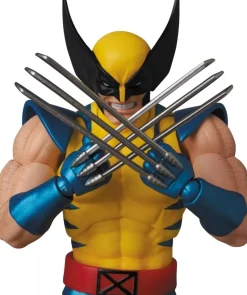 Medicom Toy Figure*Mafex No.096 WOLVERINE COMIC Ver. Action Figure JAPAN OFFICIAL