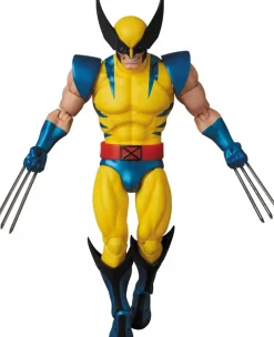 Medicom Toy Figure*Mafex No.096 WOLVERINE COMIC Ver. Action Figure JAPAN OFFICIAL