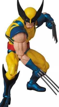 Medicom Toy Figure*Mafex No.096 WOLVERINE COMIC Ver. Action Figure JAPAN OFFICIAL