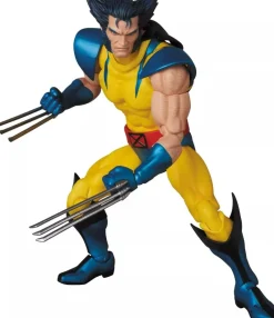 Medicom Toy Figure*Mafex No.096 WOLVERINE COMIC Ver. Action Figure JAPAN OFFICIAL