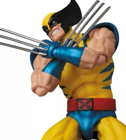 Medicom Toy Figure*Mafex No.096 WOLVERINE COMIC Ver. Action Figure JAPAN OFFICIAL