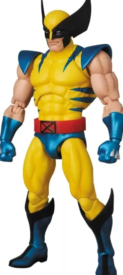 Medicom Toy Figure*Mafex No.096 WOLVERINE COMIC Ver. Action Figure JAPAN OFFICIAL