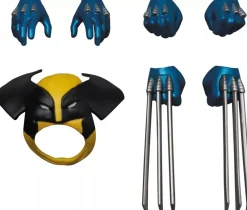 Medicom Toy Figure*Mafex No.096 WOLVERINE COMIC Ver. Action Figure JAPAN OFFICIAL