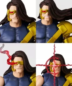 Medicom Toy Figure*MAFEX No.250 X-Men Age of Apocalypse Cyclops Action Figure JAPAN