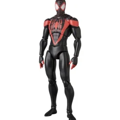 Medicom Toy Figure*MAFEX SPIDER-MAN Miles Morales COMIC RENEWAL Ver. Action Figure