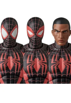 Medicom Toy Figure*MAFEX SPIDER-MAN Miles Morales COMIC RENEWAL Ver. Action Figure