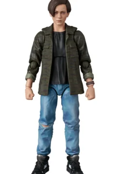 Medicom Toy MAFEX Terminator 2 T-800 T2 Ver. & John Connor Action Figure JAPAN