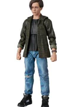 Medicom Toy MAFEX Terminator 2 T-800 T2 Ver. & John Connor Action Figure JAPAN