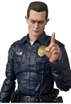 Medicom Toy Figure*MAFEX Terminator 2 T-1000 Action Figure JAPAN OFFICIAL