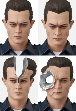 Medicom Toy Figure*MAFEX Terminator 2 T-1000 Action Figure JAPAN OFFICIAL