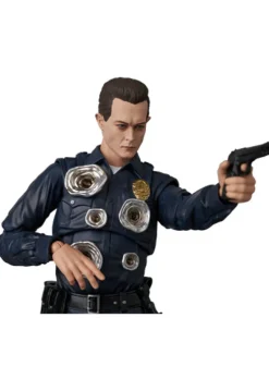 Medicom Toy Figure*MAFEX Terminator 2 T-1000 Action Figure JAPAN OFFICIAL
