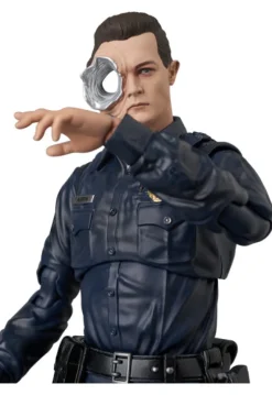 Medicom Toy Figure*MAFEX Terminator 2 T-1000 Action Figure JAPAN OFFICIAL
