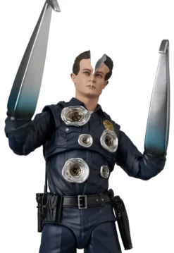 Medicom Toy Figure*MAFEX Terminator 2 T-1000 Action Figure JAPAN OFFICIAL