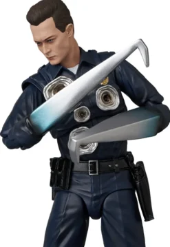 Medicom Toy Figure*MAFEX Terminator 2 T-1000 Action Figure JAPAN OFFICIAL