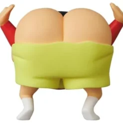 Medicom Toy Figure*UDF Crayon Shin-chan Butt-Only Alien Figure JAPAN OFFICIAL
