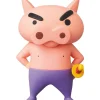Medicom Toy UDF No.731 Crayon Shin-chan Buriburizaemon Renewal Ver. Figure JAPAN