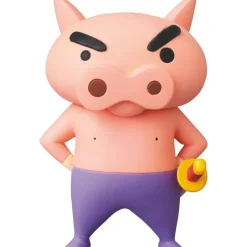Medicom Toy UDF No.731 Crayon Shin-chan Buriburizaemon Renewal Ver. Figure JAPAN