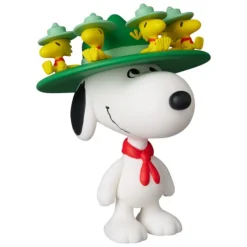 Medicom Toy Ultra Detail Figure No.846 UDF PEANUTS SERIES 18 Snoopy & Woodstock
