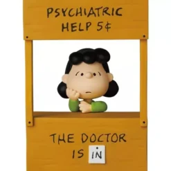 Medicom Toy Ultra Detail Figure No.619 PSYCHIATRIC HELP LUCY JAPAN OFFICIAL