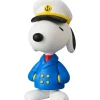 Medicom Toy Ultra Detail Figure No.767 Captain SNOOPY JAPAN OFFICIAL
