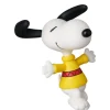 Medicom Toy Figure*Ultra Detail Figure No.847 UDF PEANUTS SERIES 18 Sweater Snoopy