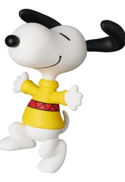 Medicom Toy Figure*Ultra Detail Figure No.847 UDF PEANUTS SERIES 18 Sweater Snoopy
