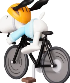 Medicom Toy Ultra Detail Figure No.691 PEANUTS Series 14 Bicycle Rider SNOOPY