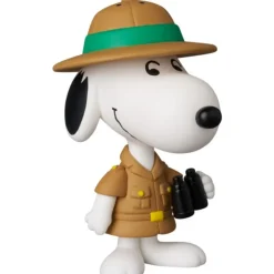 Medicom Toy Figure*Ultra Detail Figure No.843 UDF PEANUTS SERIES 18 Safari Snoopy