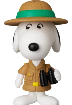 Medicom Toy Figure*Ultra Detail Figure No.843 UDF PEANUTS SERIES 18 Safari Snoopy