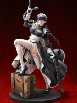 Medicos Entertainment Figure*Black Lagoon Roberta Nightmare Maid Ver. 1/7 Figure JAPAN