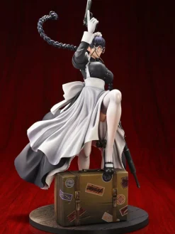 Medicos Entertainment Figure*Black Lagoon Roberta Nightmare Maid Ver. 1/7 Figure JAPAN