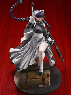 Medicos Entertainment Figure*Black Lagoon Roberta Nightmare Maid Ver. 1/7 Figure JAPAN